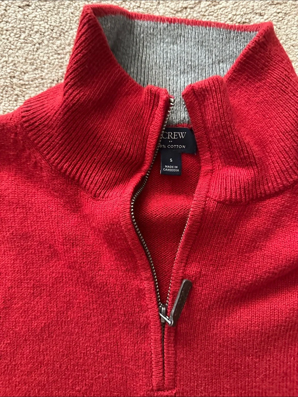 J. Crew Factory lightweight knit